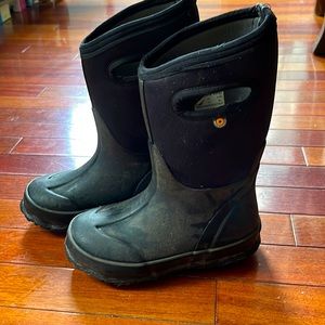 Kids Bogs Black Size 13
